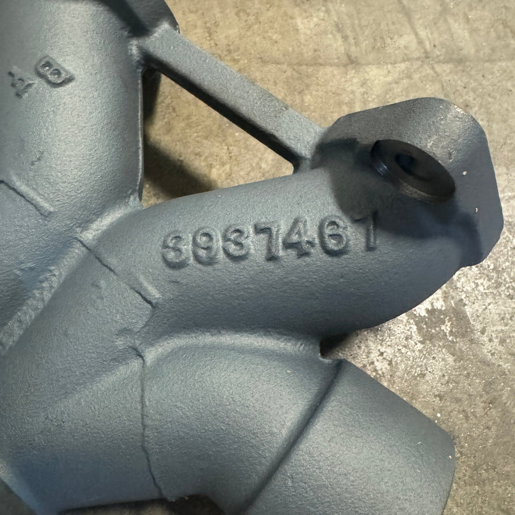 3937467N New Holset T3 Exhaust Manifold Fits Cummins Tier 3 Construction 8.3 L C Diesel Engine - Goldfarb & Associates Inc