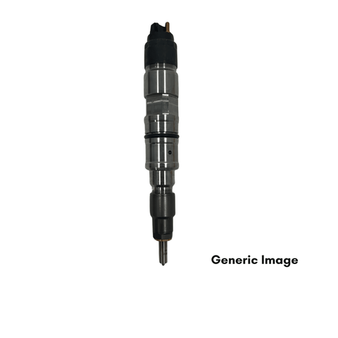 0-445-124-052DR (51101006195; CRIN325) New Deutz Common Rail Fuel Injector Fits Diesel Truck Engine - Goldfarb & Associates Inc