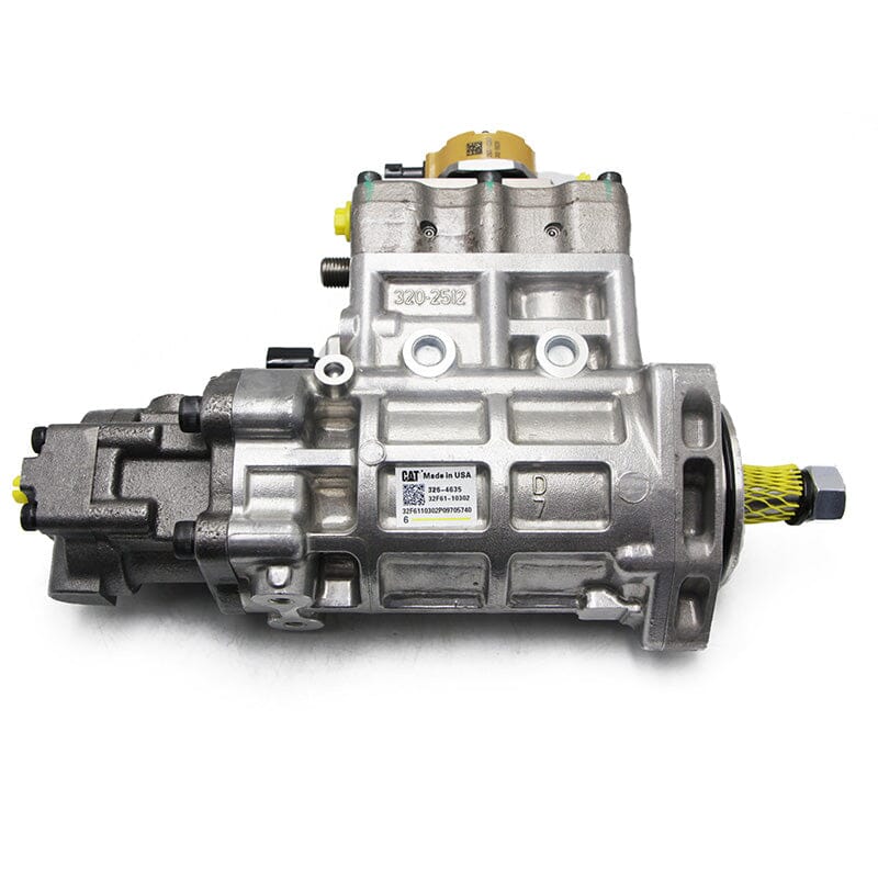 326-4635DRR (10R-7662; 3264635; 32F6110302) Rebuilt Perkins Injection Pump Fits CAT Diesel Engine - Goldfarb & Associates Inc