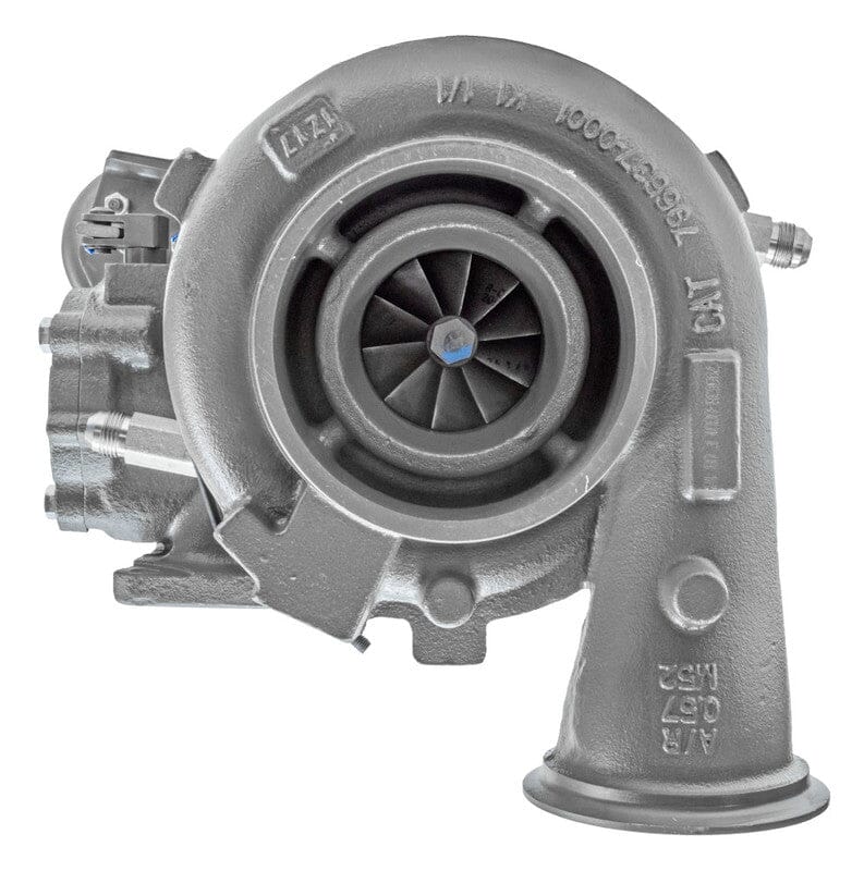 805833-5003DRR (20R-4348; 805833-0001; 352-1200) Rebuilt Garrett GTB4088L Turbocharger fits Caterpillar Engine
