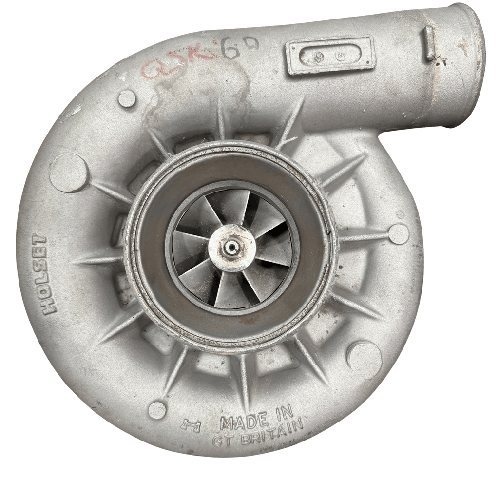 HX82R Rebuilt Holset Turbocharger fits Cummins Engine - Goldfarb & Associates Inc