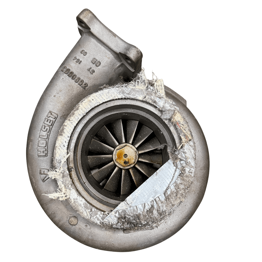 HX82R Rebuilt Holset Turbocharger fits Cummins Engine - Goldfarb & Associates Inc