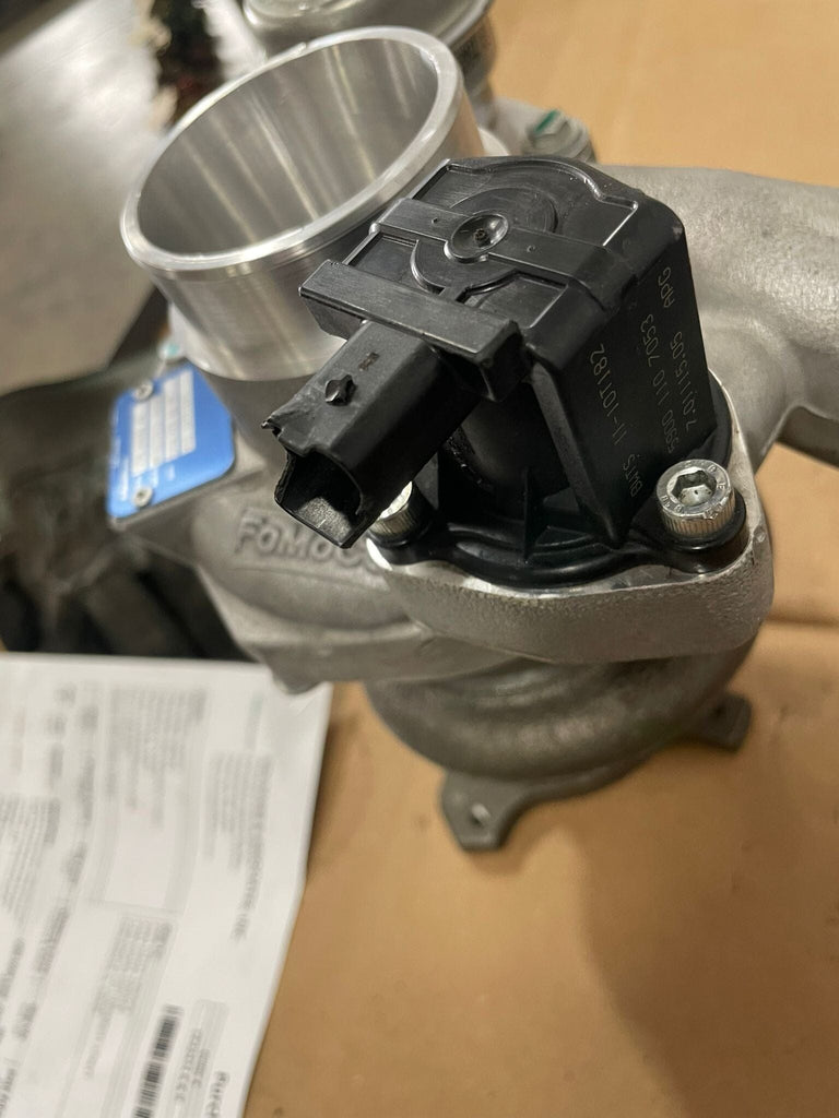 5316-970-0015Nx (7G9N-6K682-AE) New Damage Borg Warner K16 Turbocharger fits Volvo B6304T2 Engine - Goldfarb & Associates Inc