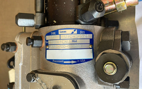 3042F521N (3042F520; 3042F522) New Lucas CAV Delphi Injection Pump Fits Diesel Engine - Goldfarb & Associates Inc