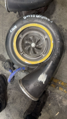 XX828370-0015 (5801826779; 828370-0014 ;828370-0007 ;5802052268) Core Damage Garrett GT5018BRNS Turbocharger fits Iveco CNH Tractor Engine - Goldfarb & Associates Inc