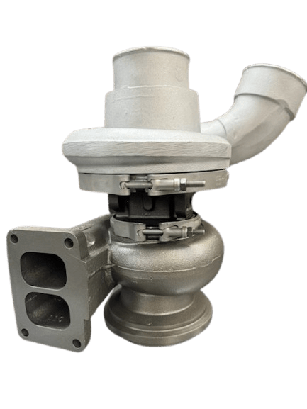 171931DRR (167571; 171931) Rebuilt BorgWarner S3B Complete Turbocharger Fits 11.9L 1994-02 Mack Truck E7-300/350 Engine