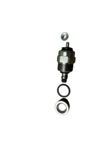 18212R (AT28951; 18135; CB12) Rebuilt CB/CD 12 Volt Pump Shutoff Solenoid Fits Stanadyne Roosa Master CBC and CDC Fuel Injection Pumps - Goldfarb & Associates Inc