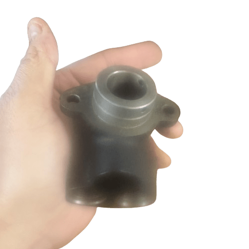2-445-103-283N (2445103283) SUPPLY PUMP HOUSING NO TAGN New Bosch Housing For A Supply Pump With a 2 Bolt Flange - Goldfarb & Associates Inc