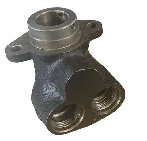 2-445-103-283N (2445103283) SUPPLY PUMP HOUSING NO TAGN New Bosch Housing For A Supply Pump With a 2 Bolt Flange - Goldfarb & Associates Inc