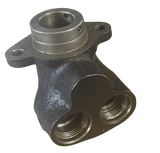 2-445-103-283N (2445103283) SUPPLY PUMP HOUSING NO TAGN New Bosch Housing For A Supply Pump With a 2 Bolt Flange - Goldfarb & Associates Inc