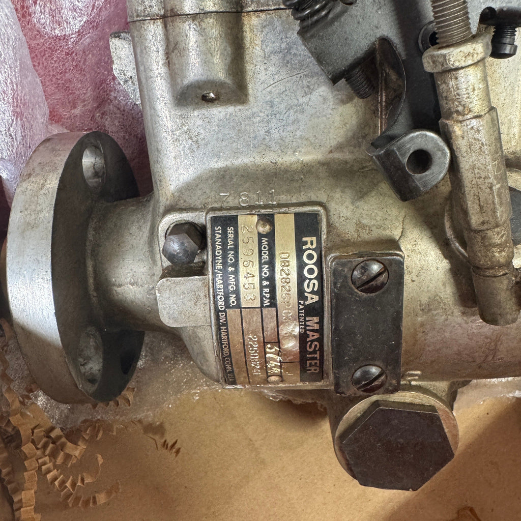 DB2825-3660R (DB2825-3660) Rebuilt Stanadyne 5.7 Injection Pump fits GM Engine - Goldfarb & Associates Inc
