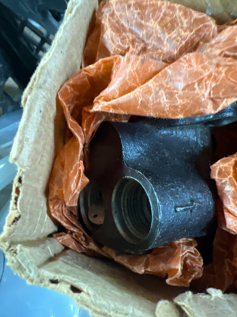 2-445-103-283N (2445103283) SUPPLY PUMP HOUSING NO TAGN New Bosch Housing For A Supply Pump With a 2 Bolt Flange - Goldfarb & Associates Inc