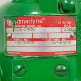 JDB331MD-2406R (JDB331-2406; JDB331AL-2406; JDB3312406; AR49904) Rebuilt Stanadyne Injection Pump Fits John Deere 302A Diesel Engine - Goldfarb & Associates Inc