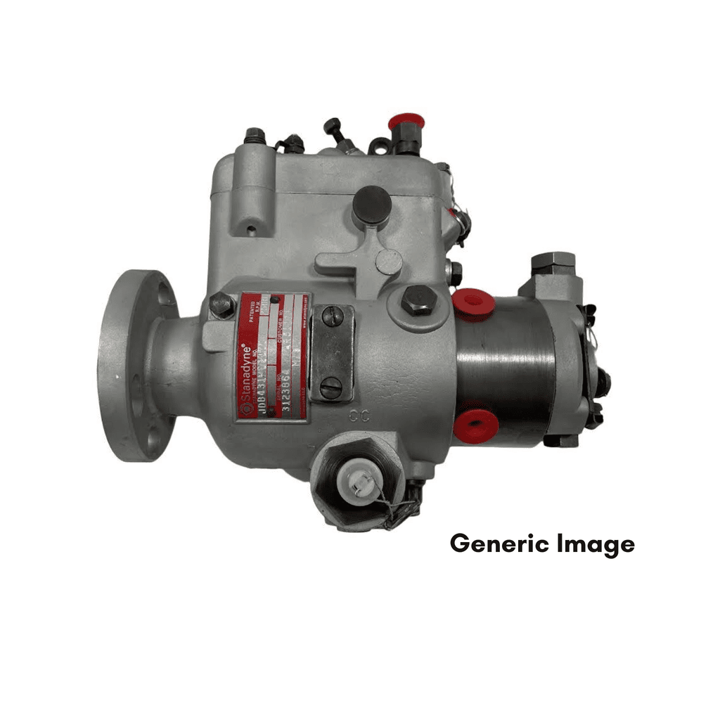 JDB431-2701DR (02701 ; AR66995) Rebuilt Stanadyne Injection Pump fits John Deere 4219D Generator Engine - Goldfarb & Associates Inc