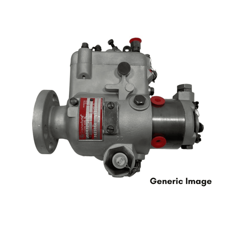 JDB431-4008DR (04008 ; AR102661) Rebuilt Stanadyne Injection Pump fits John Deere 4219D JD480B Forklift Engine - Goldfarb & Associates Inc