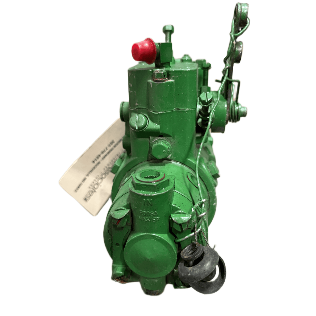 JDB435-2473R (AR51340; SE500561; 02473) Rebuilt Stanadyne Injection Pump fits John Deere 4219D &2520 Tractor Engine - Goldfarb & Associates Inc