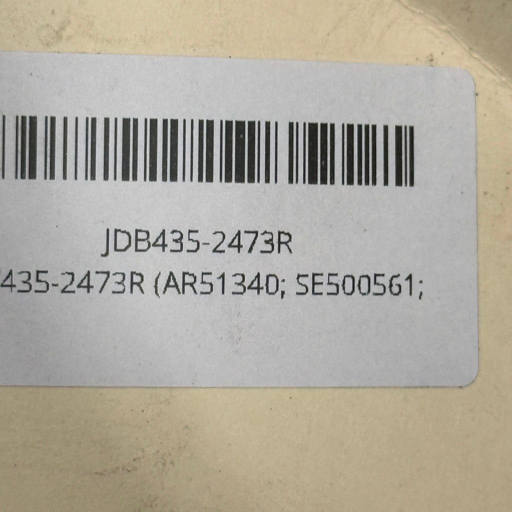 JDB435-2473R (AR51340; SE500561; 02473) Rebuilt Stanadyne Injection Pump fits John Deere 4219D &2520 Tractor Engine - Goldfarb & Associates Inc
