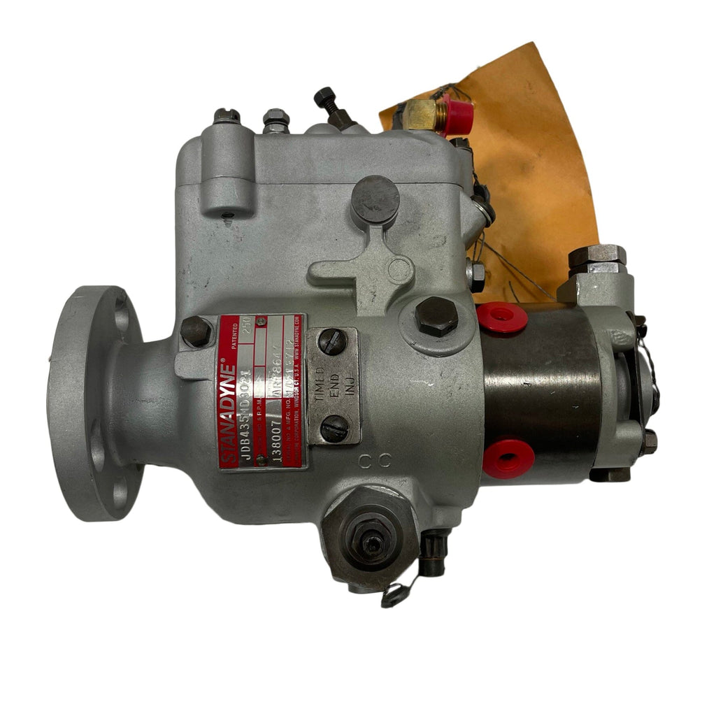 JDB435MB-2688DR (2315963) Rebuilt Roosa Master Injection Pump Fits 2640 John Deere Tractor - Goldfarb & Associates Inc