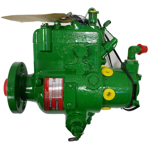 JDB633-2415R (02415 ; AR50619) Rebuilt Stanadyne Injection Pump fits John Deere 6329D 6600 Combine JD544 Loader 699 Cotton Picker Engine - Goldfarb & Associates Inc