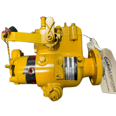 JDB635JT-2487 (JDB-2487; JDB635JT2487; 02487; AR52465) Rebuilt Stanadyne Fuel Injection Pump fits John Deere Excavator Engine - Goldfarb & Associates Inc