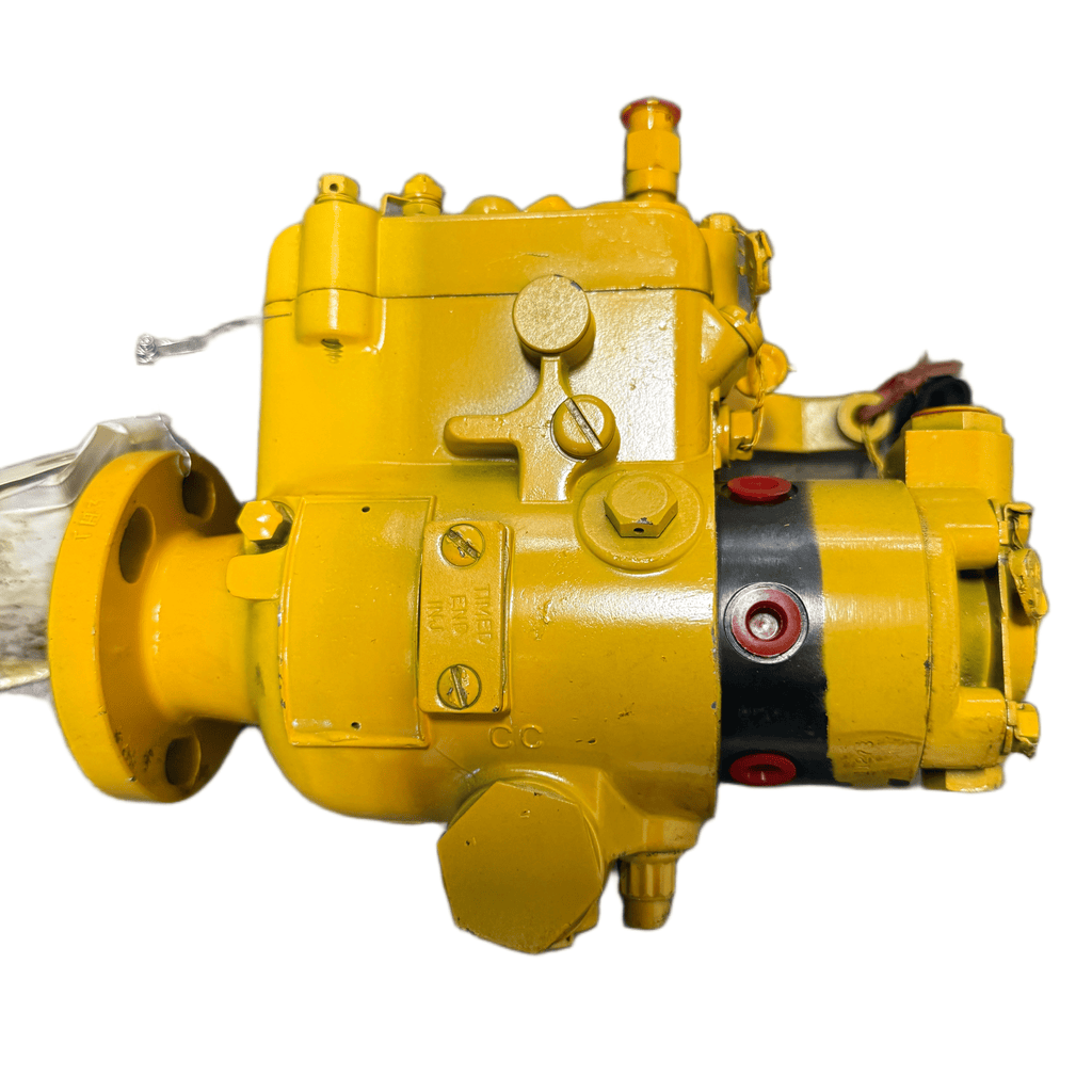 JDB635JT-2487 (JDB-2487; JDB635JT2487; 02487; AR52465) Rebuilt Stanadyne Fuel Injection Pump fits John Deere Excavator Engine - Goldfarb & Associates Inc