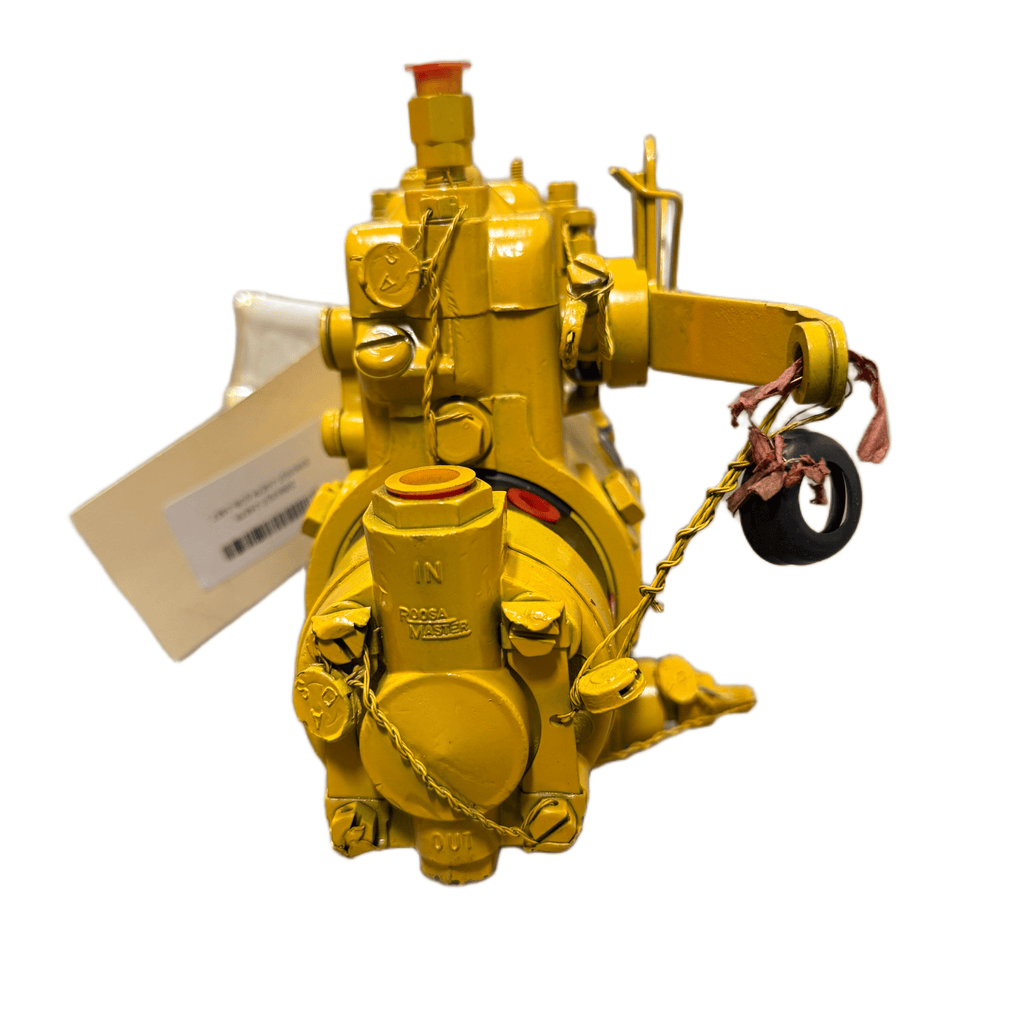 JDB635JT-2487 (JDB-2487; JDB635JT2487; 02487; AR52465) Rebuilt Stanadyne Fuel Injection Pump fits John Deere Excavator Engine - Goldfarb & Associates Inc