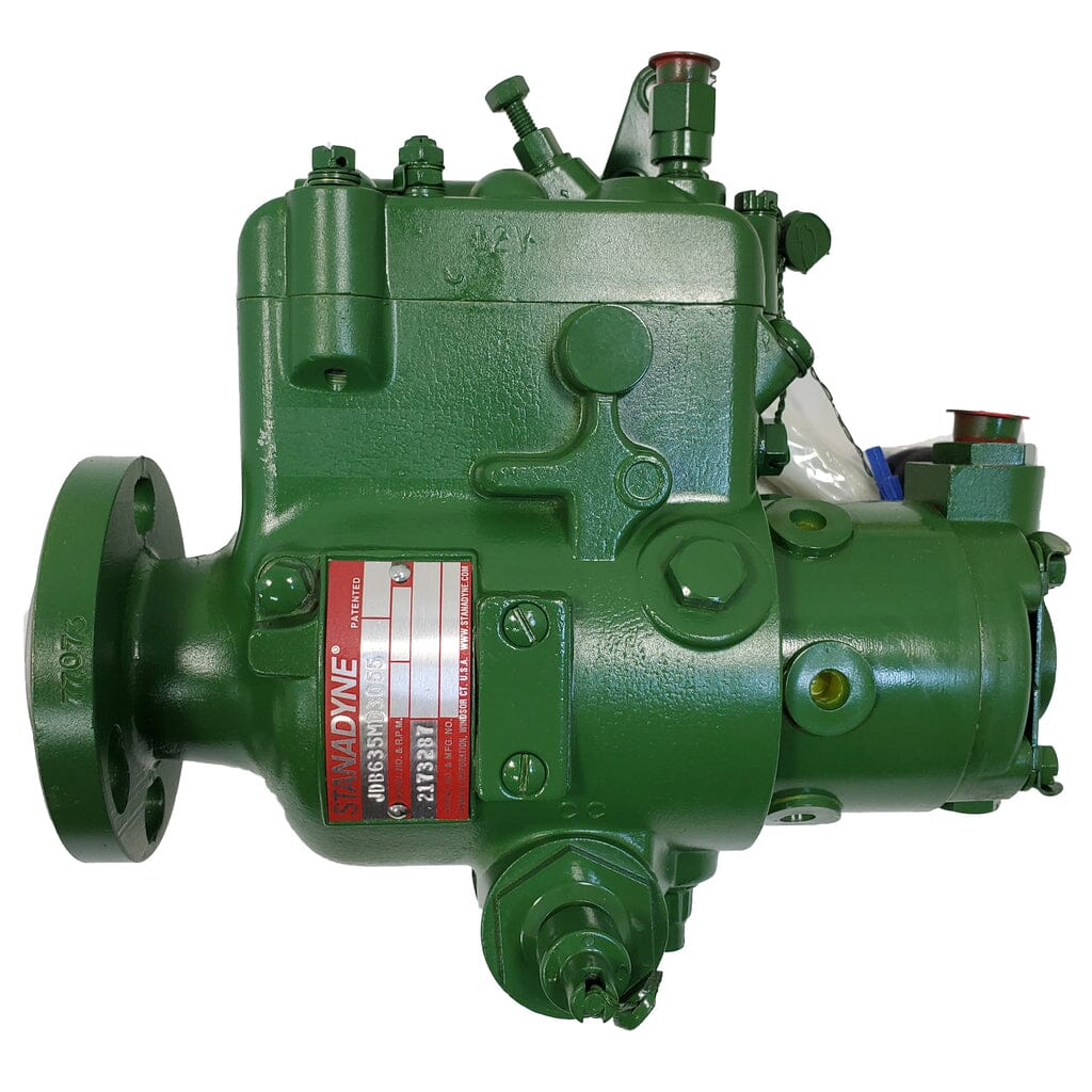 JDB435-2805DR (02805 ; AR67380) Rebuilt Stanadyne Injection Pump fits John Deere 4219T 2030 Tractor Engine - Goldfarb & Associates Inc
