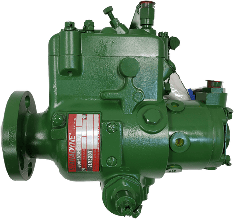 JDB635-3055DR (03055 ; AR79462) Rebuilt Stanadyne Injection Pump fits John Deere 4400 Combine Engine - Goldfarb & Associates Inc