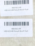 KBE48S5/4R Rebuilt Bosch Fuel Injector fits Diesel Engine - Goldfarb & Associates Inc