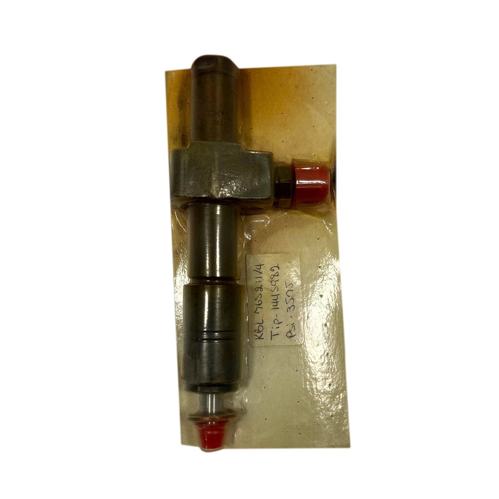 KBL76S211-4R (0-432-281-695 ; KBL76S211/4 ; KBL76S211/4 ; 5000592825) Rebuilt Bosch Mechanical Injector fits Renault Midliner Engine - Goldfarb & Associates Inc
