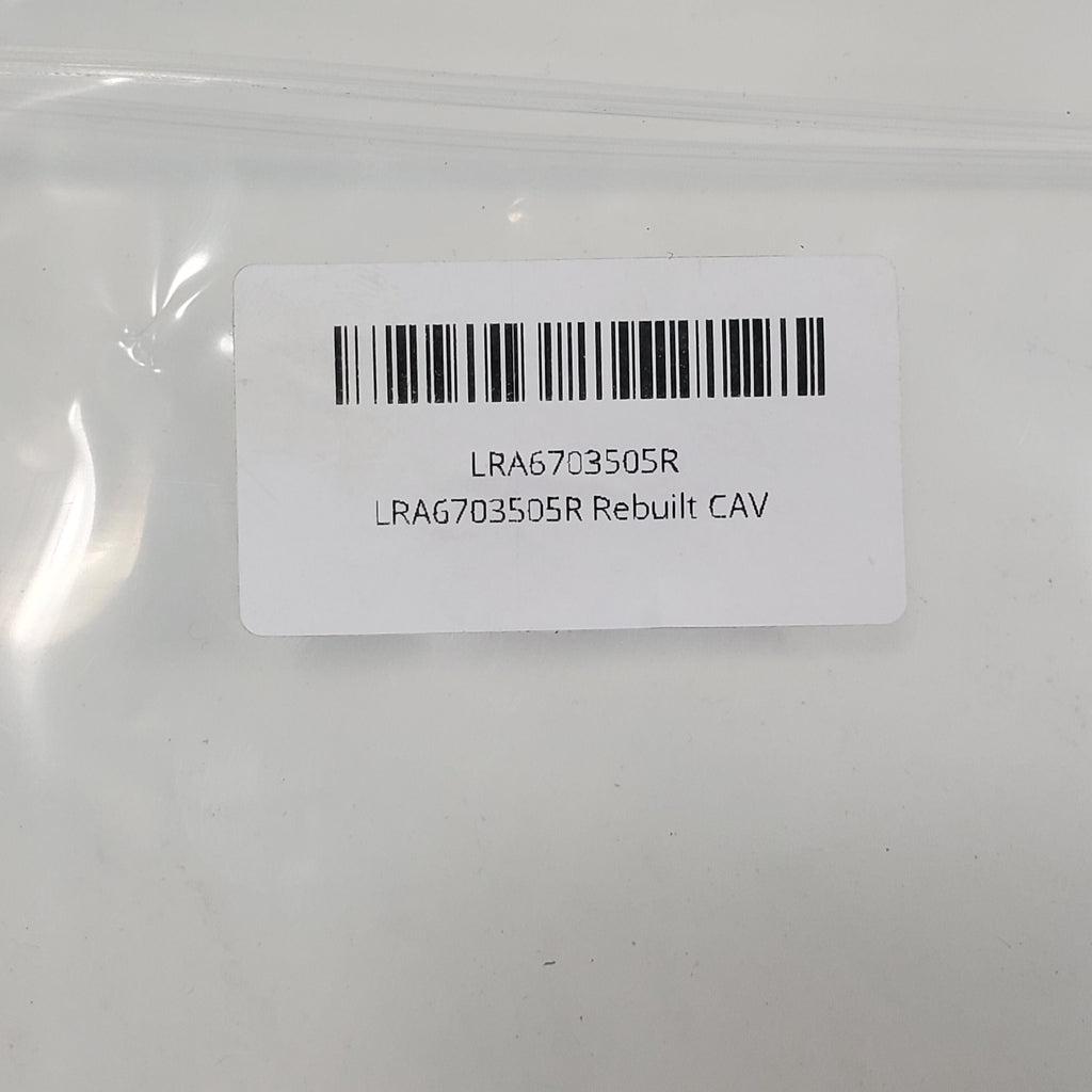 LRA6703505R Rebuilt CAV Mechanical Fuel Injector fits Ford New Holland Engine - Goldfarb & Associates Inc