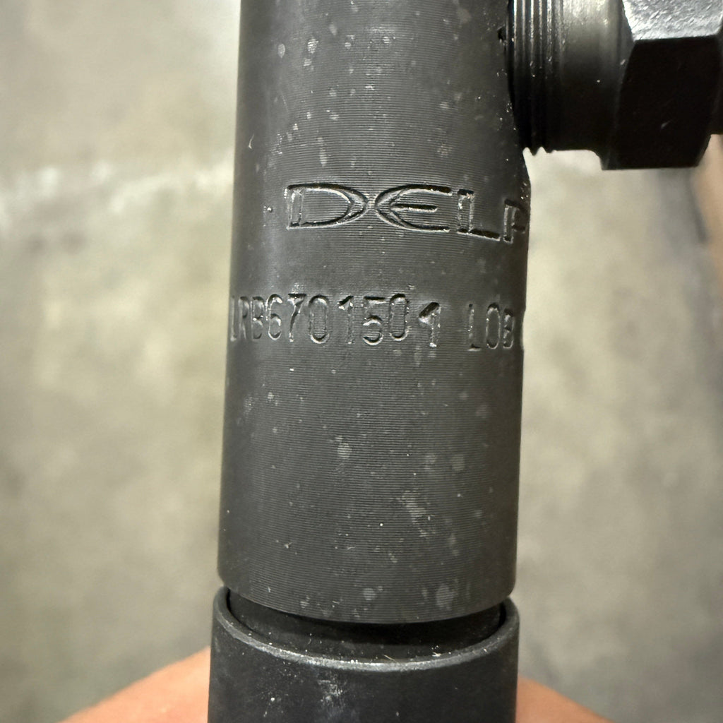 LRB6701501N (LRB6701501) New Delphi Fuel Injector Fits Perkins Diesel Engine - Goldfarb & Associates Inc