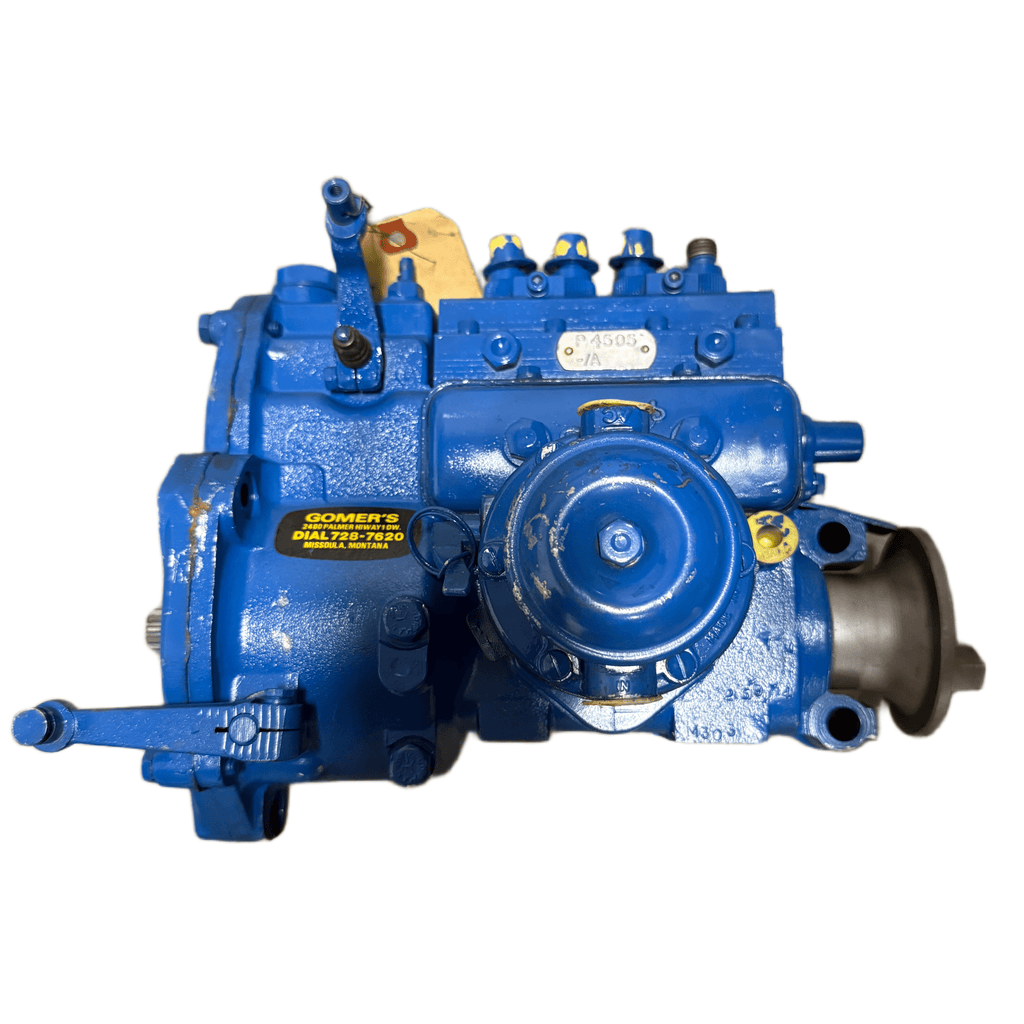 P4595-AR Rebuilt Simms 4 Cylinder Injection Pump fits Diesel Engine - Goldfarb & Associates Inc