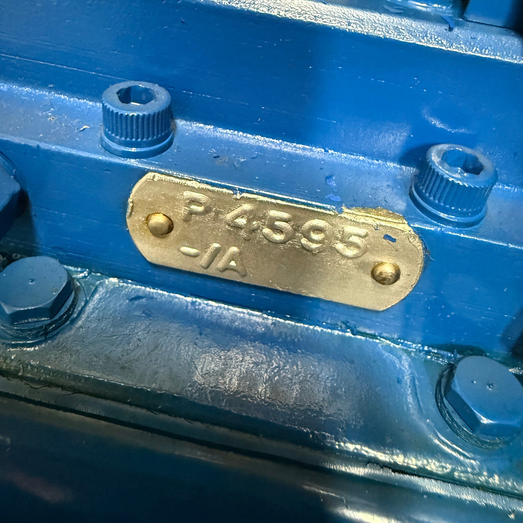 P4595-AR Rebuilt Simms 4 Cylinder Injection Pump fits Diesel Engine - Goldfarb & Associates Inc