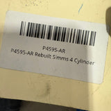 P4595-AR Rebuilt Simms 4 Cylinder Injection Pump fits Diesel Engine - Goldfarb & Associates Inc