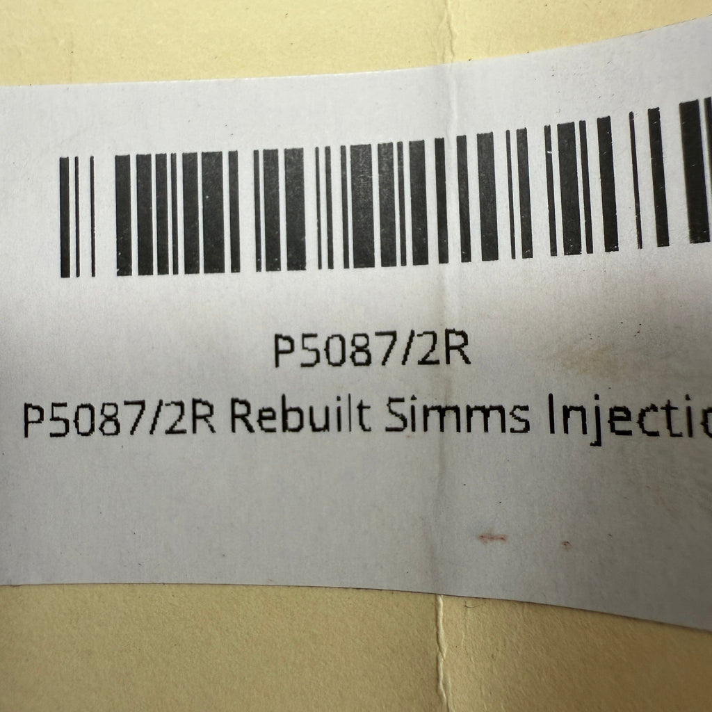 P5087/2R Rebuilt Simms Injection Pump fits Ford Engine - Goldfarb & Associates Inc