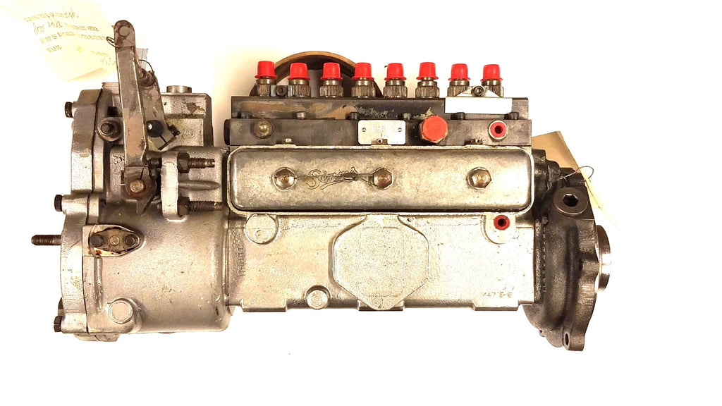 P5218DRR (P5218; P5218/1; P5218/2; P5218/3; 2643010) Rebuilt Simms Minimec Injection Pump Fits Perkins 640 Massey-Ferguson 1155 Diesel Engine - Goldfarb & Associates Inc