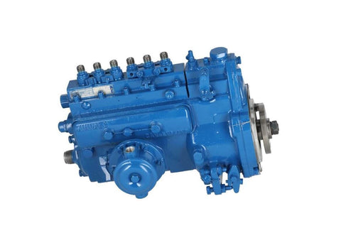 P5376/2HDR Rebuilt Simms / Minimec Injection Pump Fits N Holland Ford 8600 Model Tractor Engine - Goldfarb & Associates Inc