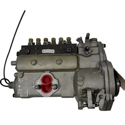 P5376R (P5376/H; P5376/B; P5376/2H) Rebuilt Simms / Minimec Injection Pump Fits N Holland Ford 8600 Model Tractor - Goldfarb & Associates Inc