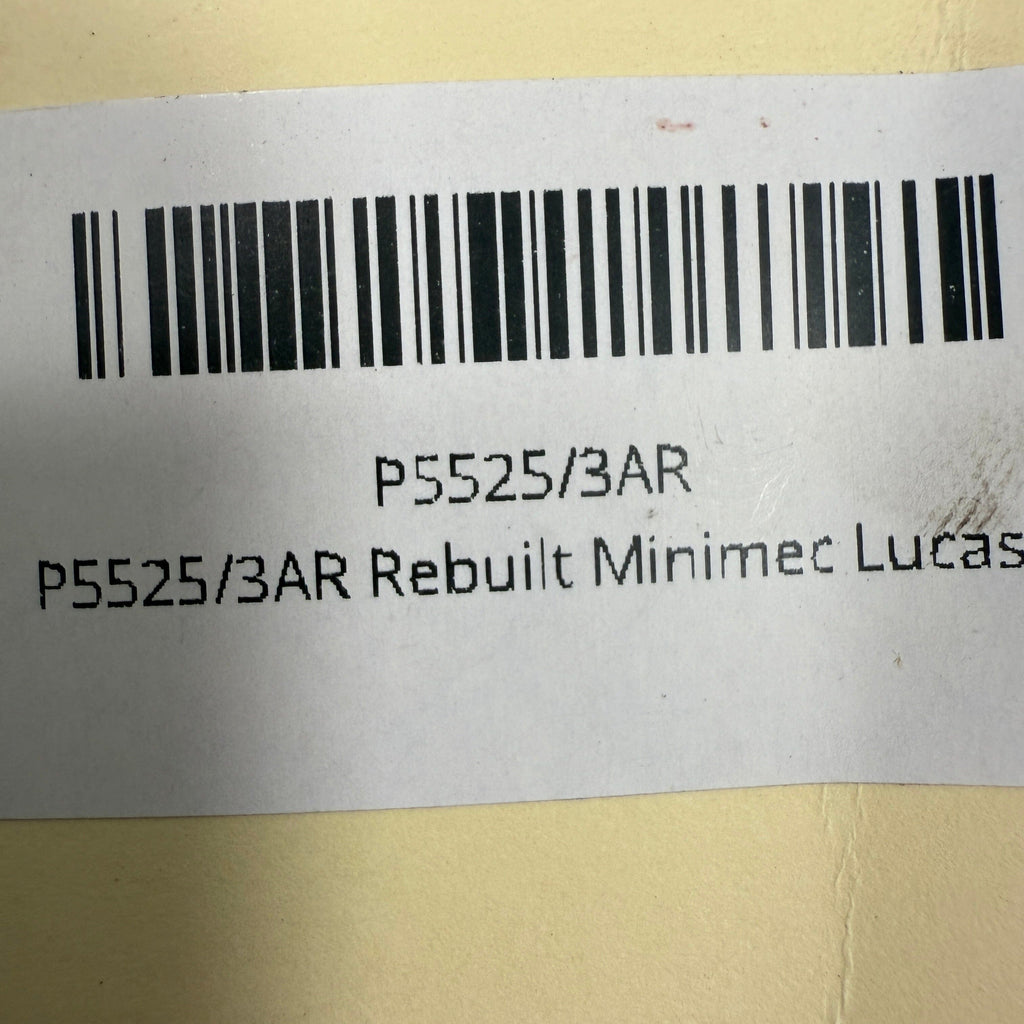 P5525/3AR Rebuilt Lucas Cav Injection Pump fits Diesel Engine