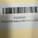 P5525/3AR Rebuilt Lucas Cav Injection Pump fits Diesel Engine