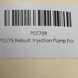 P5579 Rebuilt Injection Pump Fits Ford Engine - Goldfarb & Associates Inc