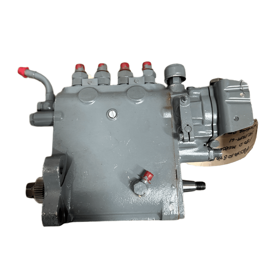 PES4A50B410RS144R Rebuilt Bosch 4 Cylinder Fuel Injection Pump Fits 1957 Mercedes 180D Diesel Engine - Goldfarb & Associates Inc