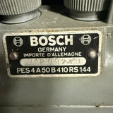 PES4A50B410RS144R Rebuilt Bosch 4 Cylinder Fuel Injection Pump Fits 1957 Mercedes 180D Diesel Engine - Goldfarb & Associates Inc