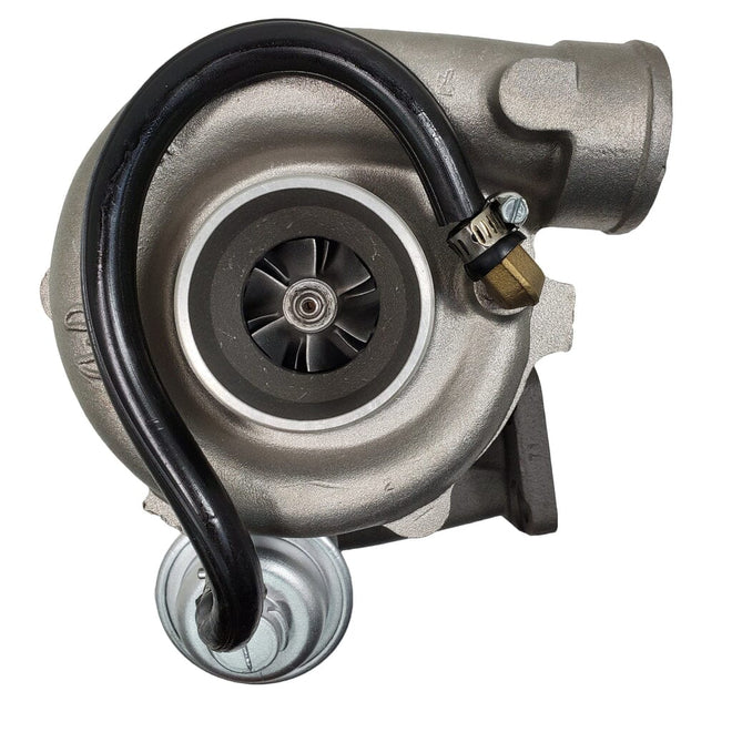 465318-5002SDR (4653180002; 465318-0002; 465318-2; 037502, 037501; 9350206180; 7932584967) Rebuilt Garrett TA0302 Turbocharger Fits 1979- Peugeot Tagora, 505D / 1983- Peugeot 604/505TD / 1984- Peugeot 505GL/505S/505STITD With XD2S Engine