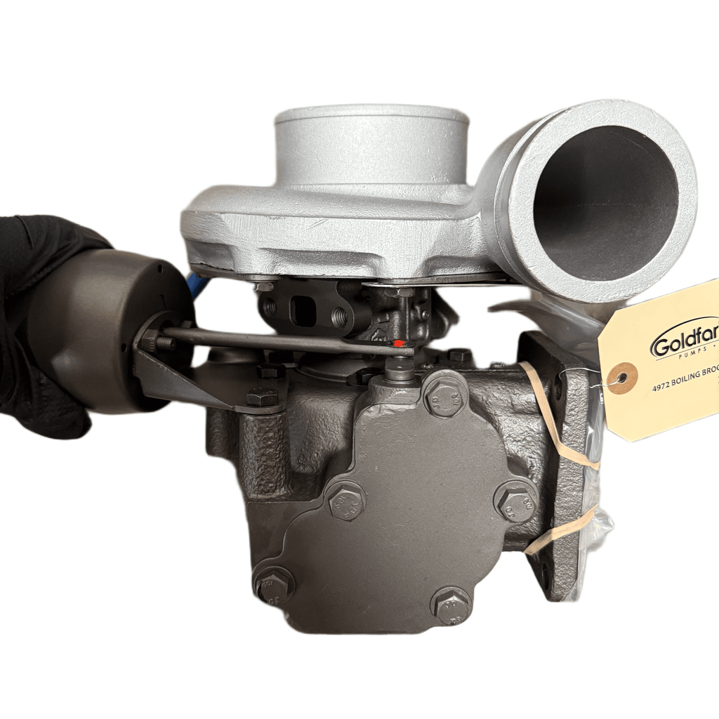 RE500112R Rebuilt Borg Warner S300 Turbocharger fits John Deere 6081 8.1L Engine