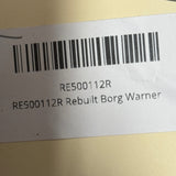 RE500112R Rebuilt Borg Warner S300 Turbocharger fits John Deere 6081 8.1L Engine