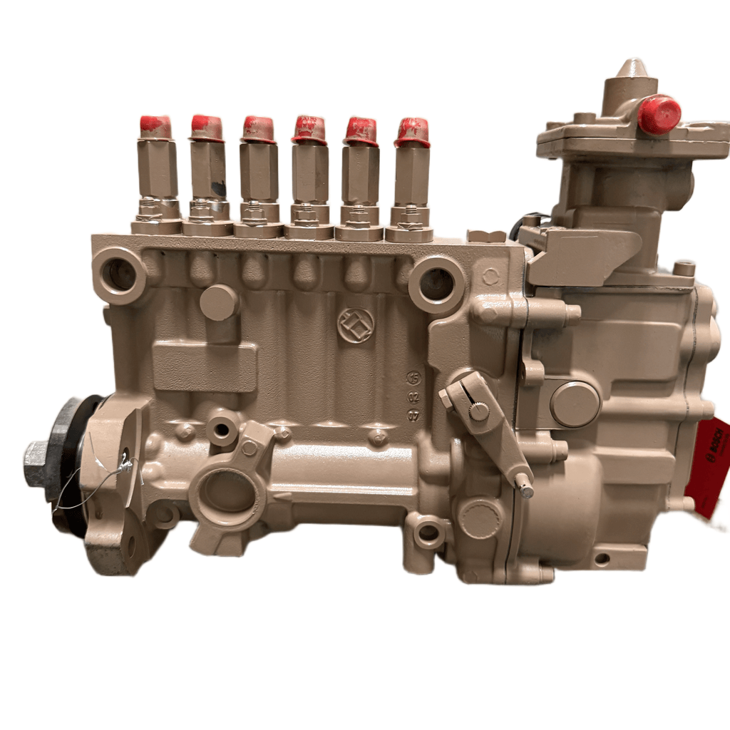 RE506419R (990.3442; SE500370; PP6M10P1F3442) Rebuilt Motorpal 6 Cylinder Injection Pump fits John Deere Engine - Goldfarb & Associates Inc