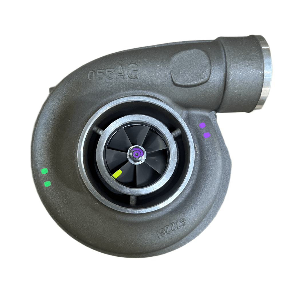 RE508711AN (RE508029 ; SE501668) Aftermarket New Borg Warner S300 Turbocharger fits John Deere 6081H 8.1L Engine