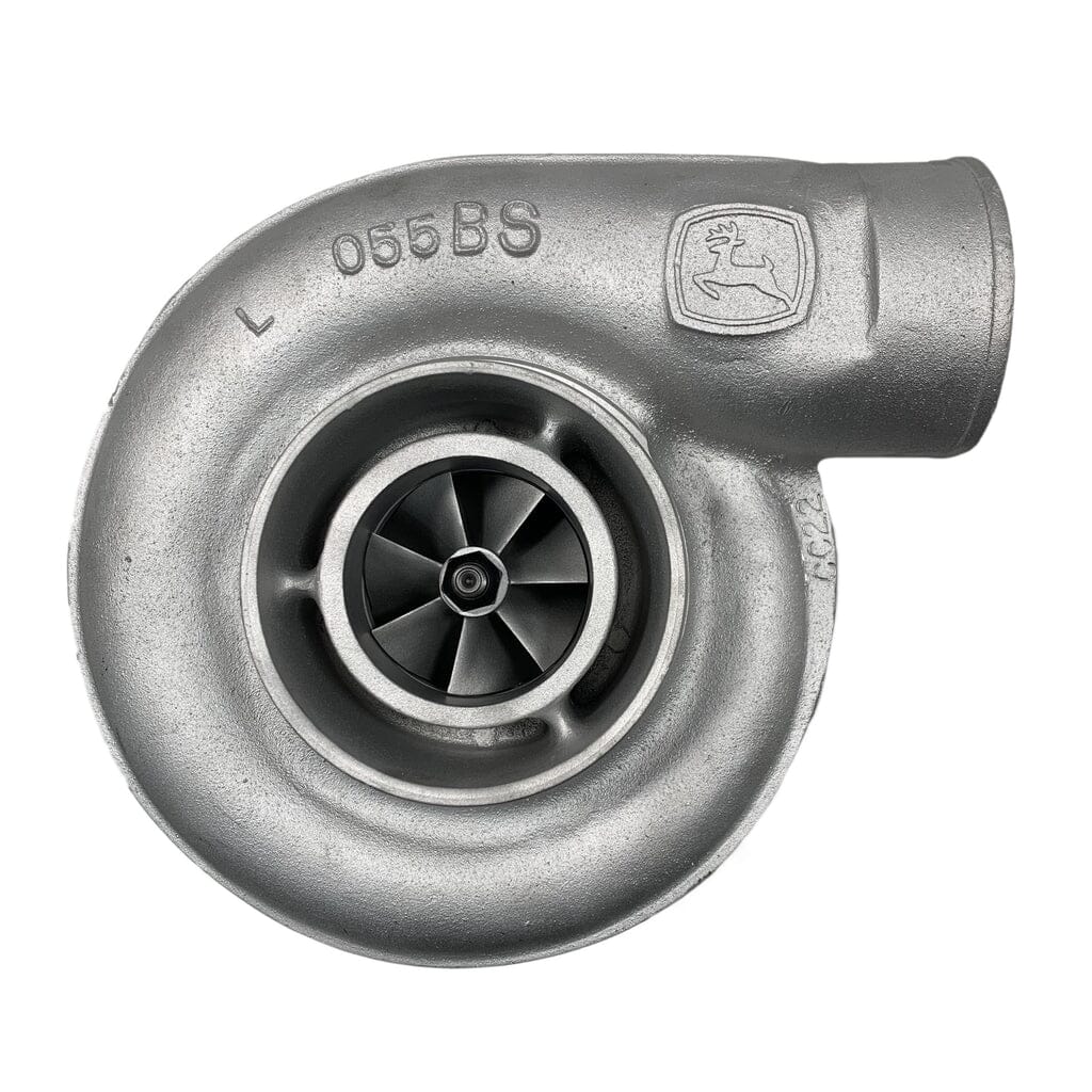 177274N (RE503809 ,RE508711) New Borg Warner S300 Turbocharger fits John Deere 8.1L 6068H Timberjack Engine - Goldfarb & Associates Inc